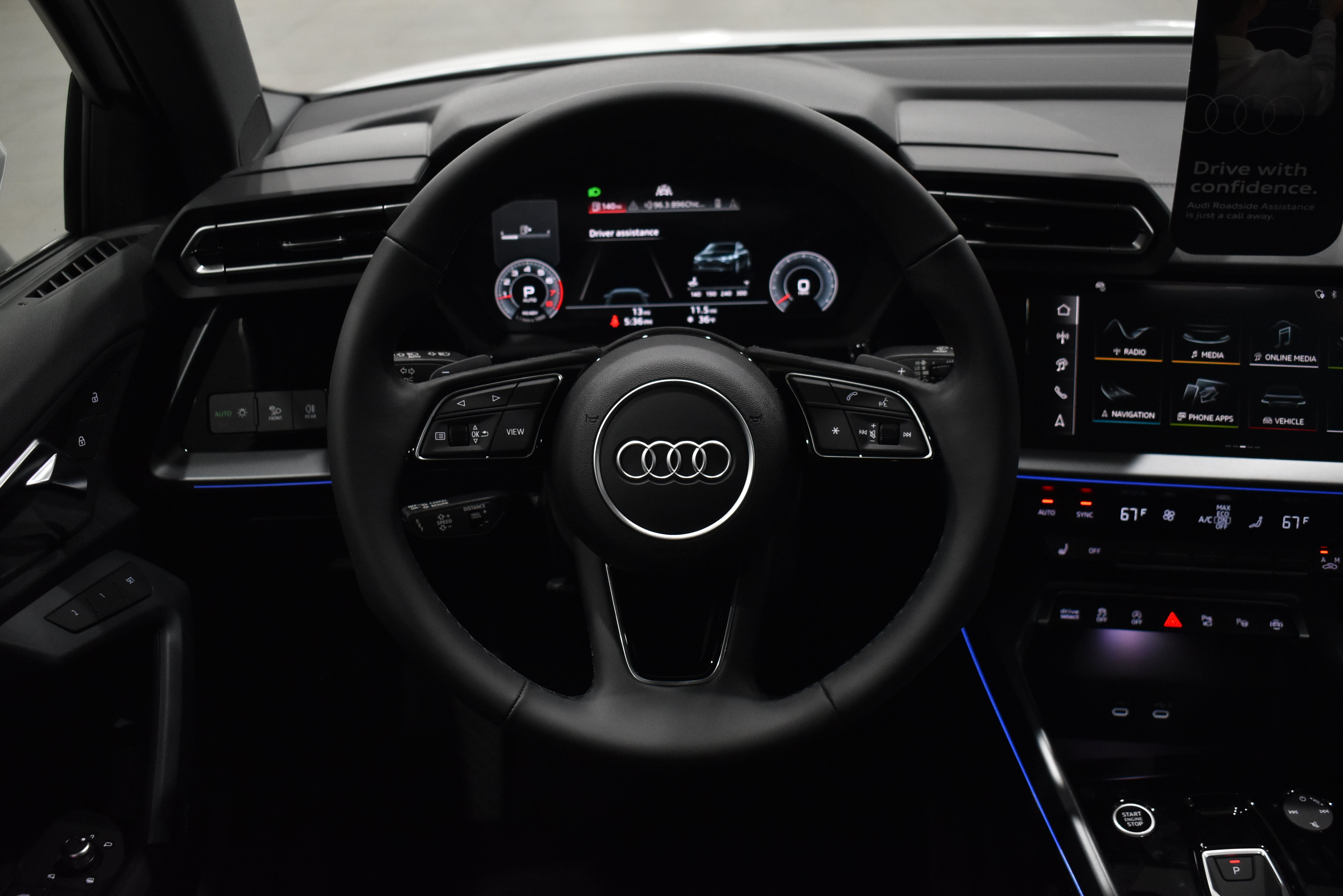 New 2026 Audi A3 2.0T Premium image 49