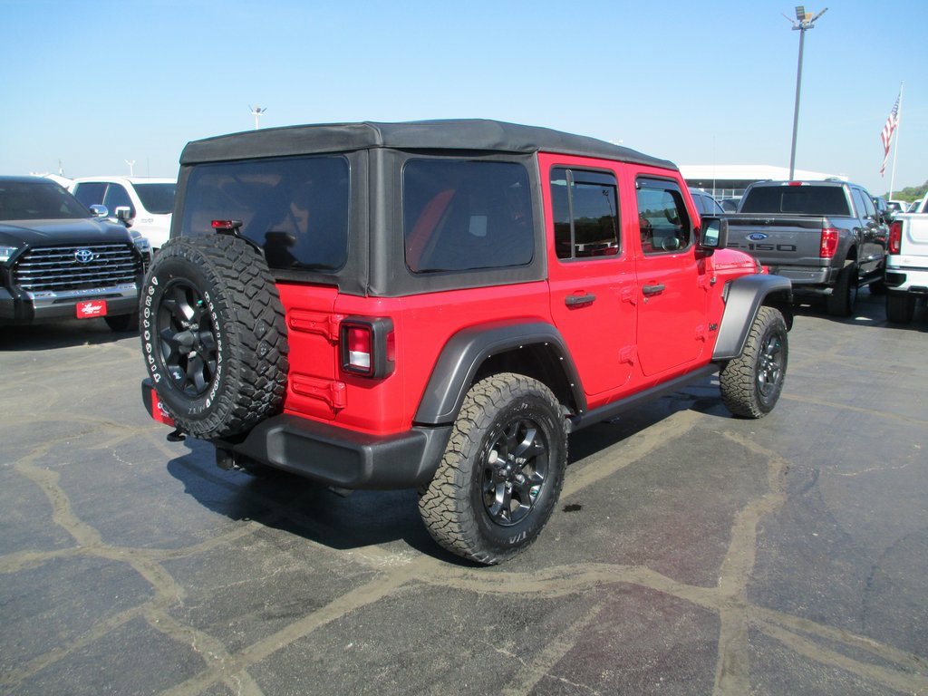 Used 2021 Jeep Wrangler Unlimited Sport image 5