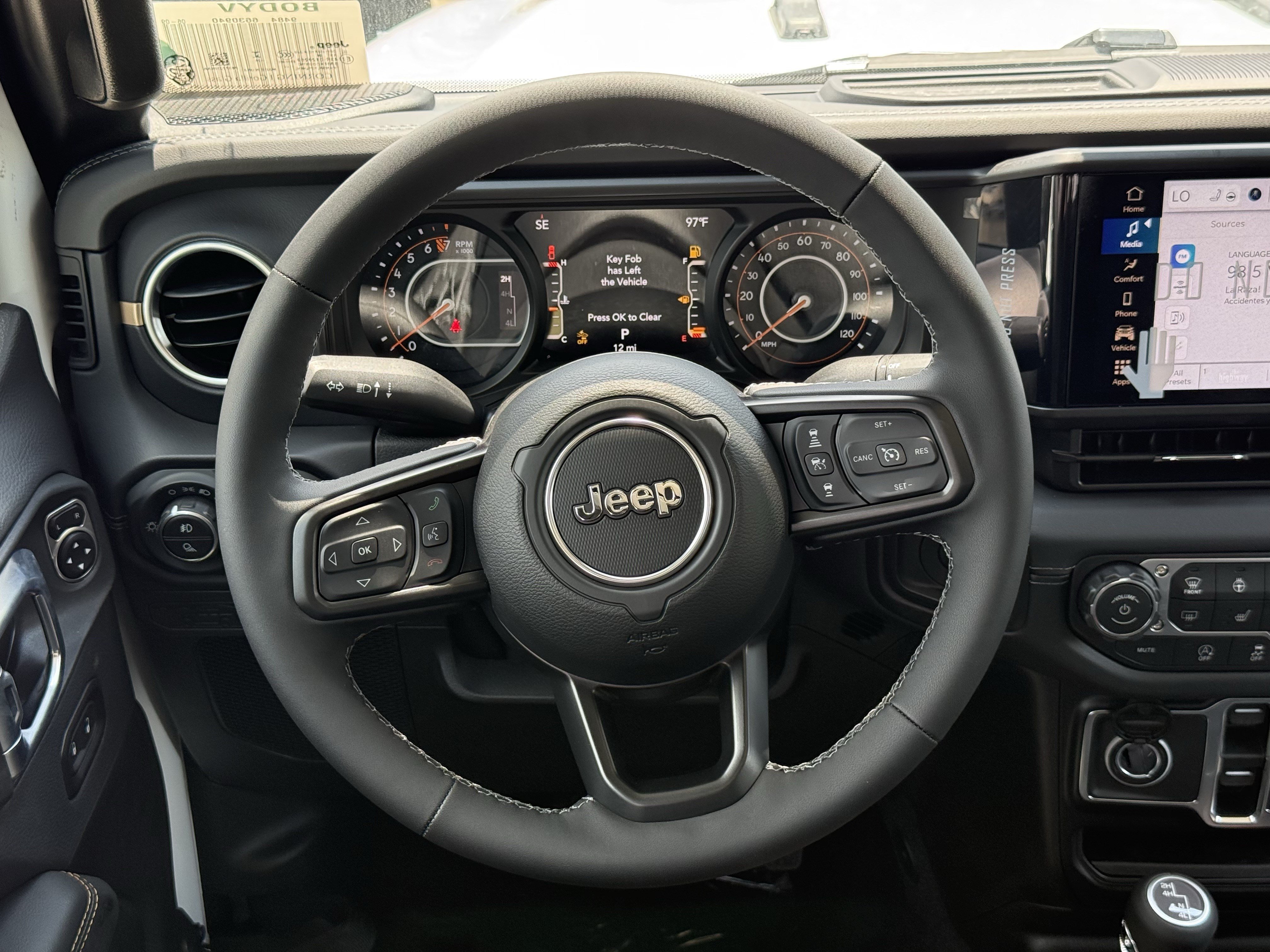 New 2026 Jeep Gladiator Mojave AWD/4WD image 12