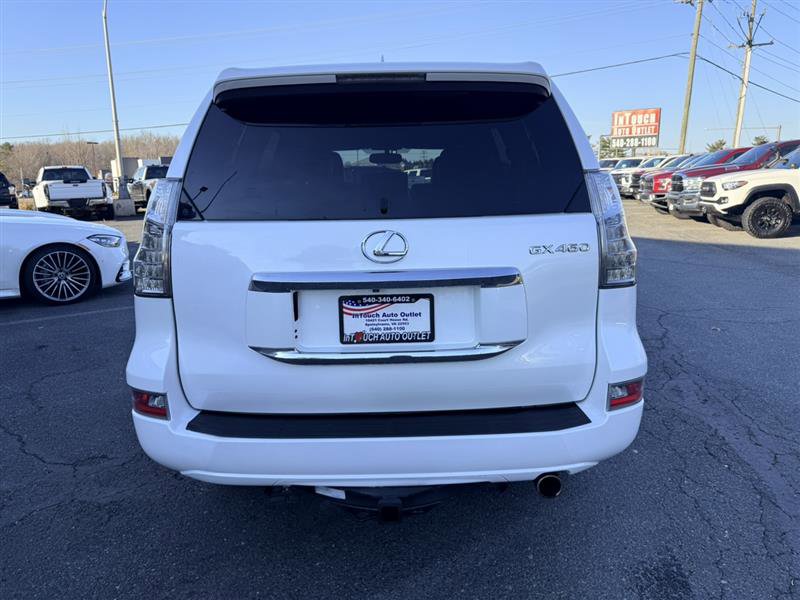 Used 2015 Lexus GX 460 4WD w/NAVIGATION SYSTEM & SUNR image 6