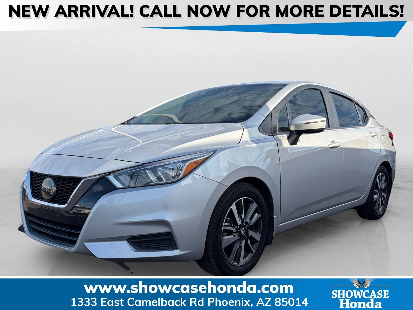 Used 2021 Nissan Versa SV