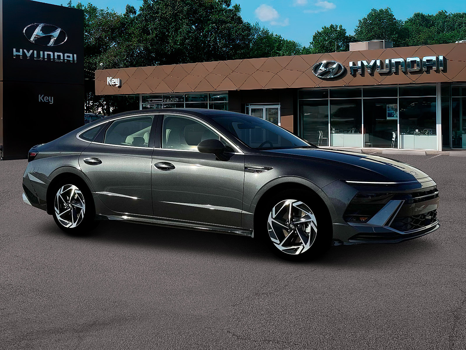 Certified 2025 Hyundai Sonata SEL FWD image 10