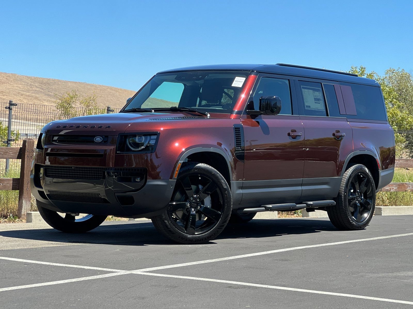 New 2026 Land Rover Defender 130 S AWD/4WD image 2