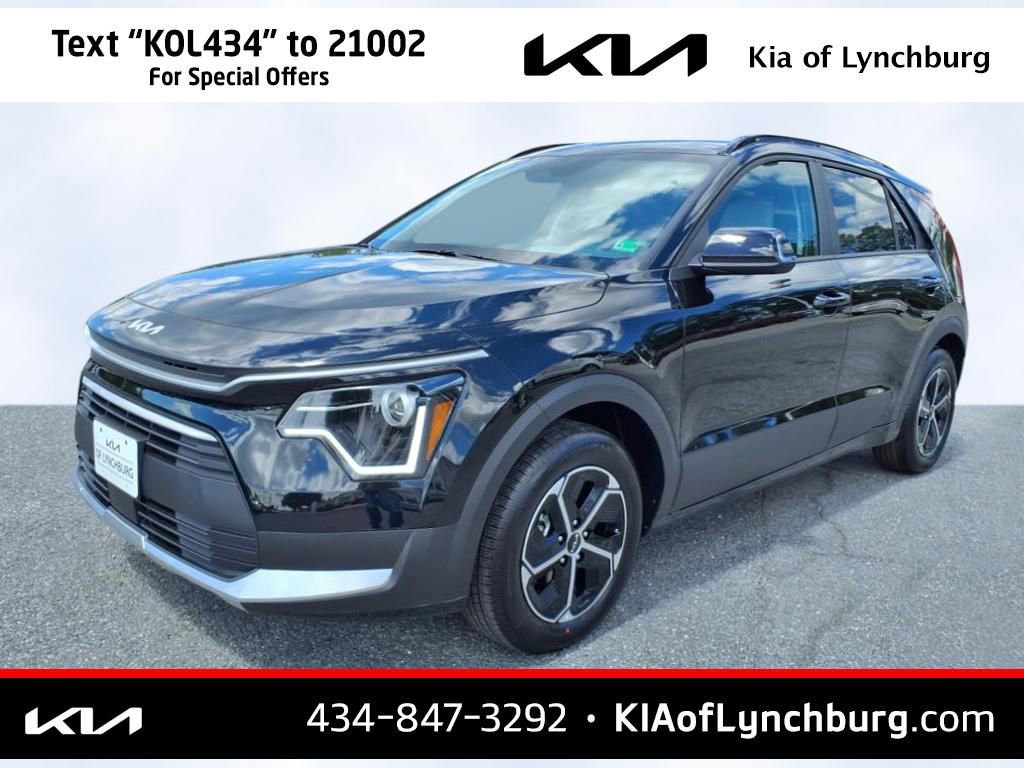 New 2025 Kia Niro EX image 8