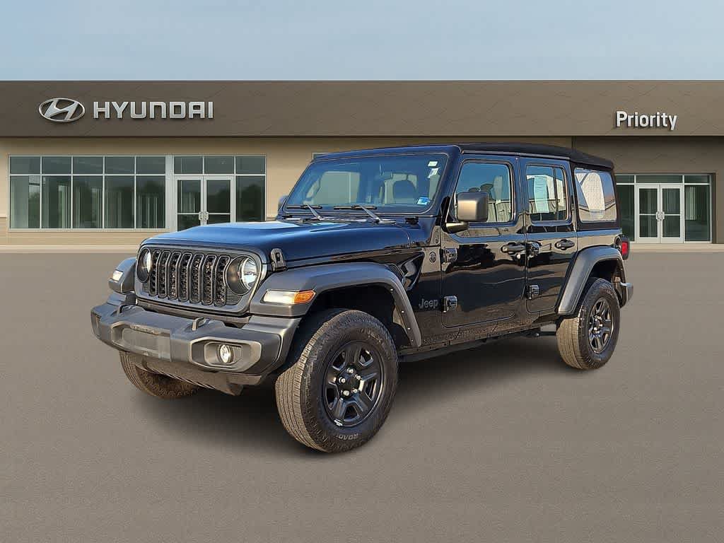 Used 2024 Jeep Wrangler Unlimited Sport