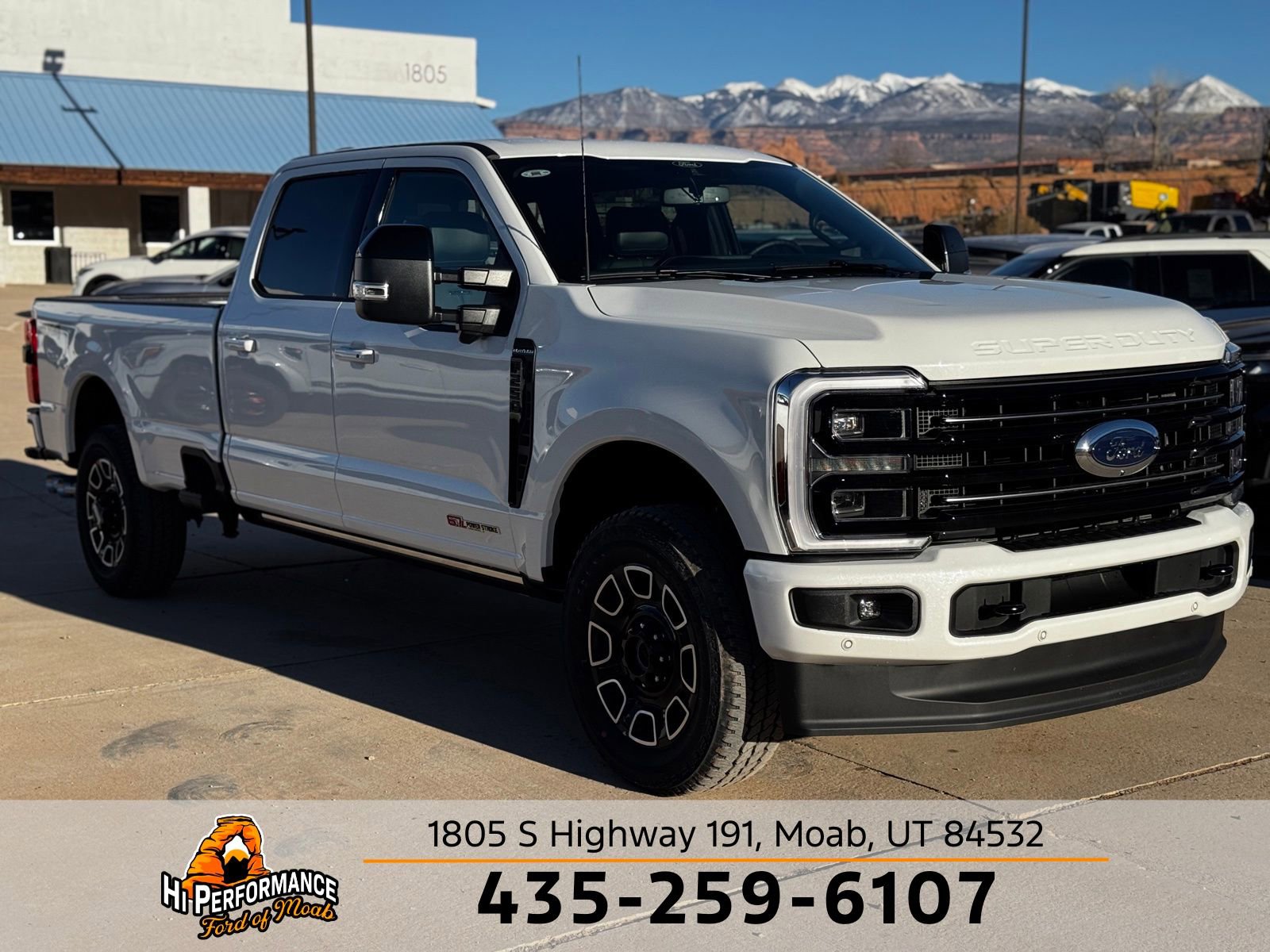 New 2026 Ford F250 Platinum image 3