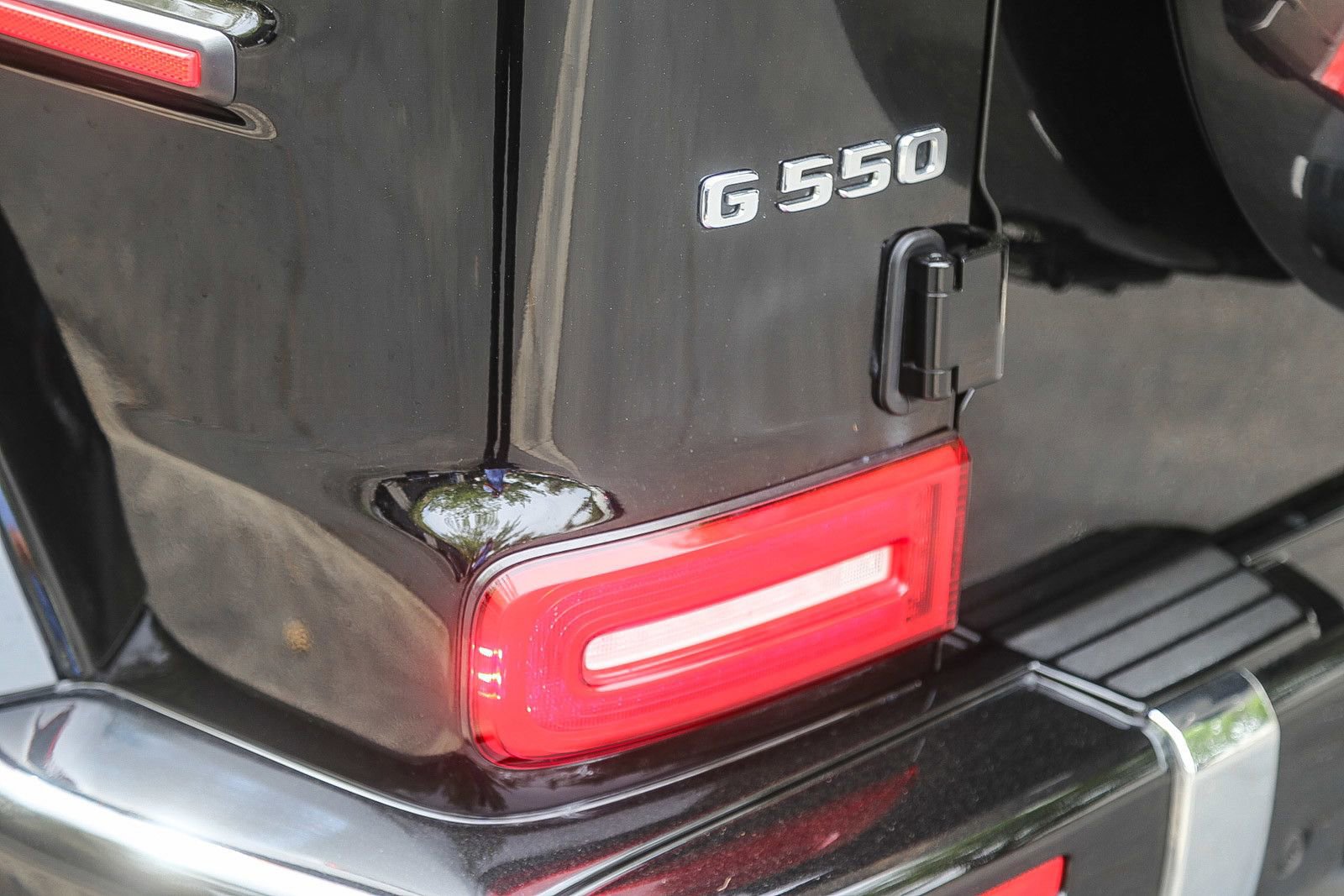 Certified 2021 Mercedes-Benz G 550 image 8