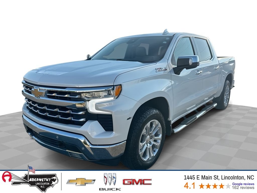 Used 2022 Chevrolet Silverado 1500 LTZ AWD/4WD image 1