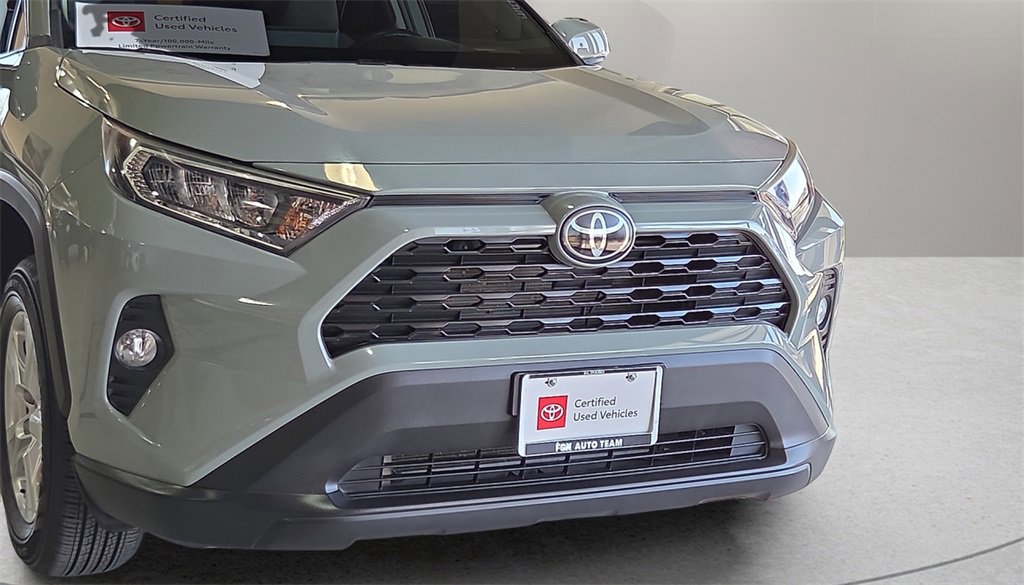 Certified 2020 Toyota RAV4 XLE image 9