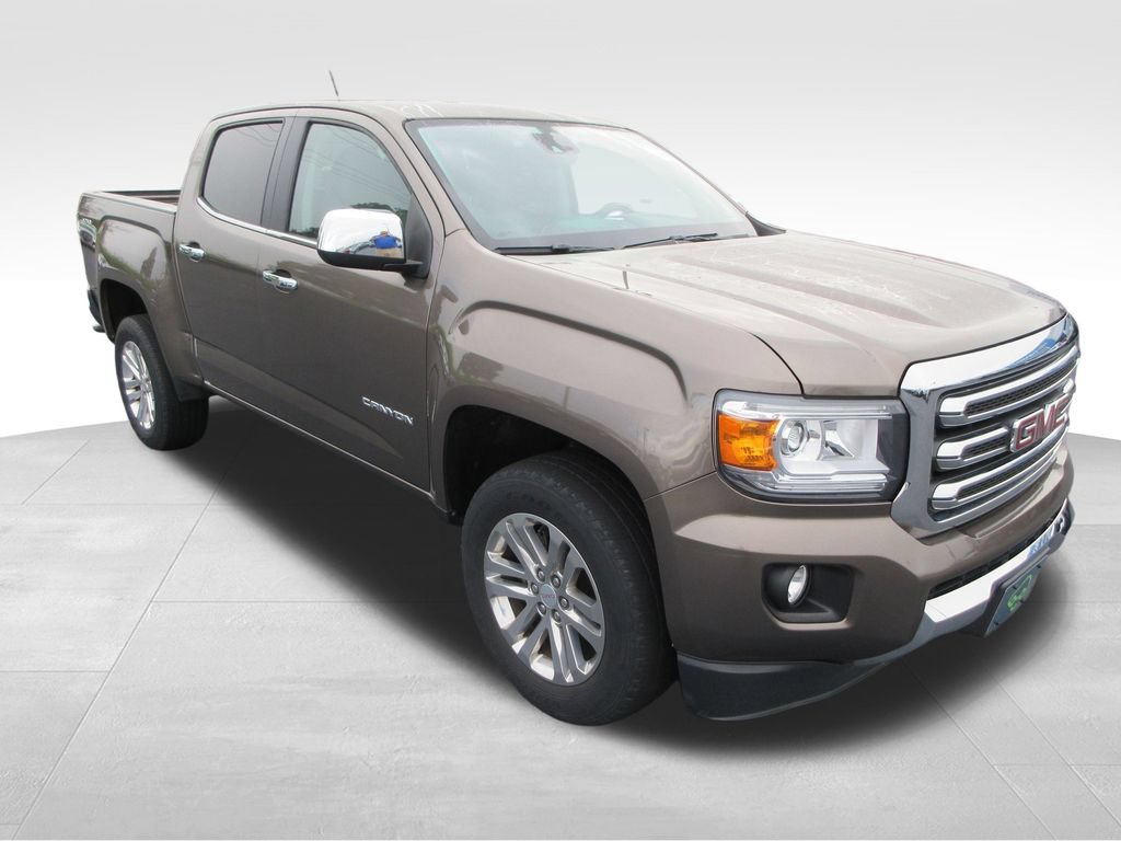 Certified 2016 GMC Canyon SLT w/ Driver Alert Package AWD/4WD image 7