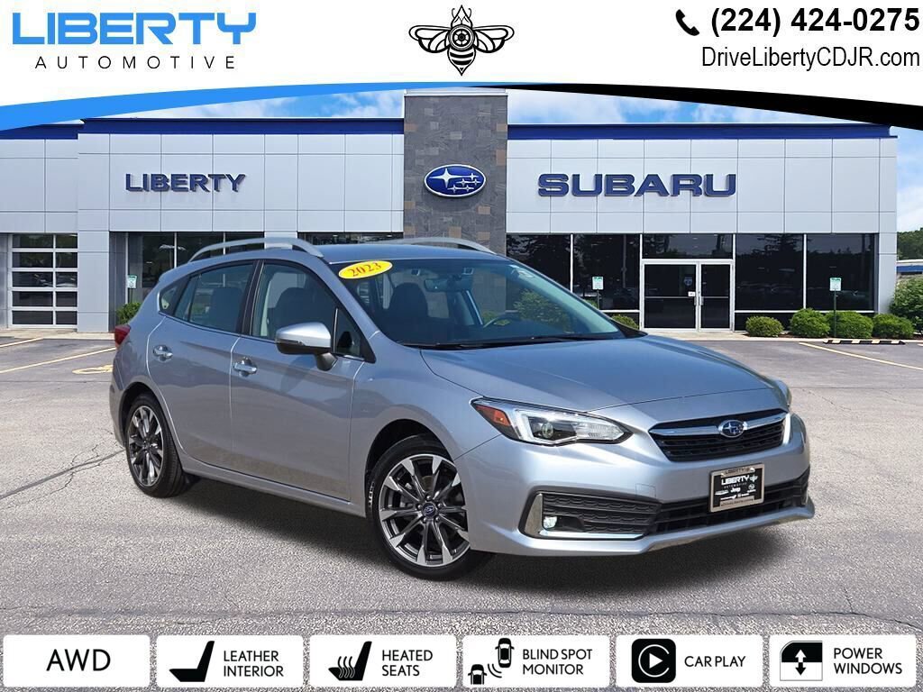 Certified 2023 Subaru Impreza 2.0i Limited