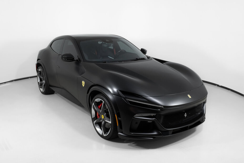 Used 2025 Ferrari Purosangue AWD/4WD image 12
