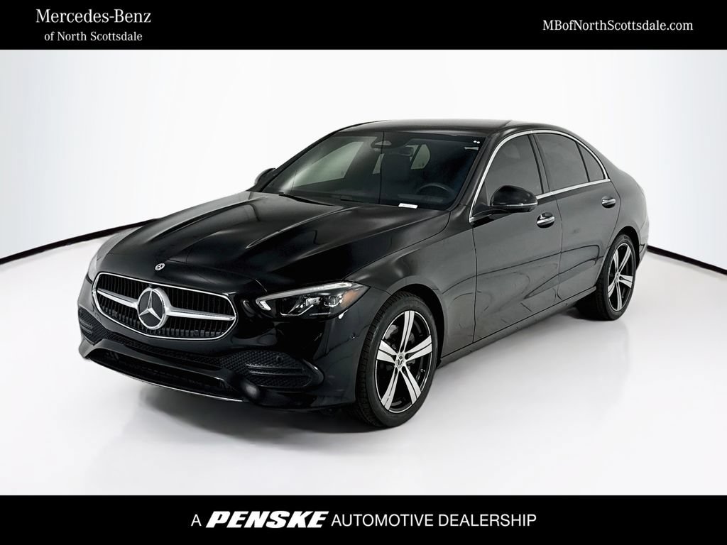 Certified 2025 Mercedes-Benz C 300 Sedan video 1