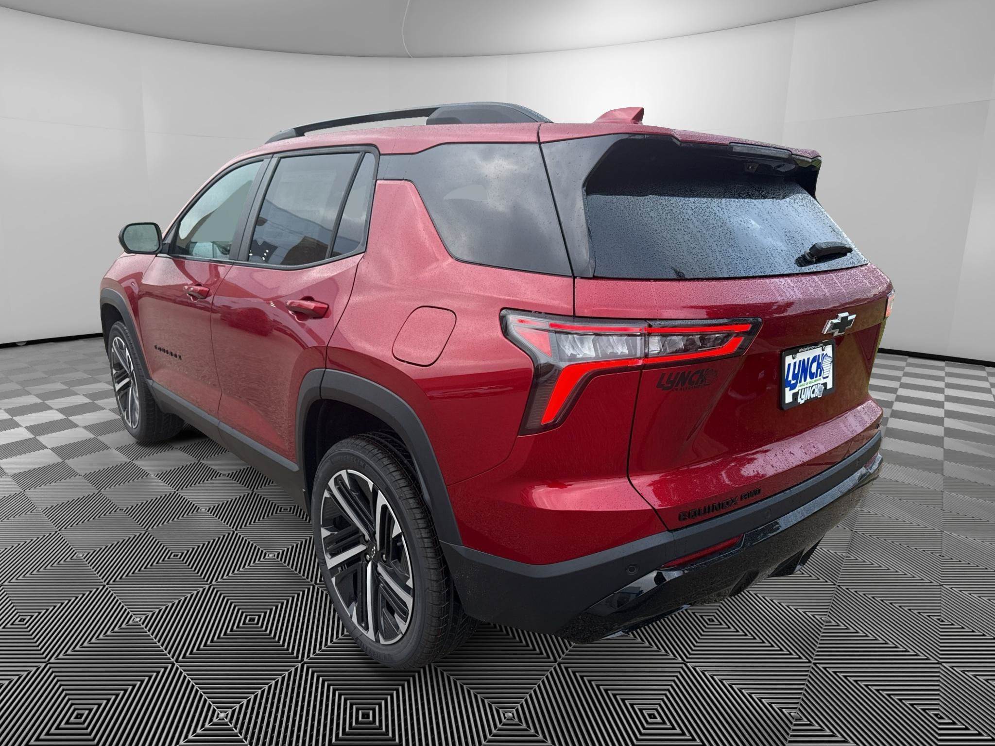 New 2027 Chevrolet Equinox RS w/ Safety and Technology Package AWD/4WD image 3