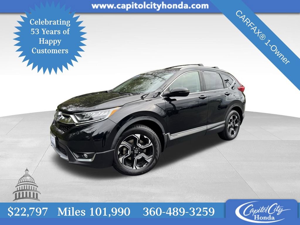 Used 2018 Honda CR-V Touring