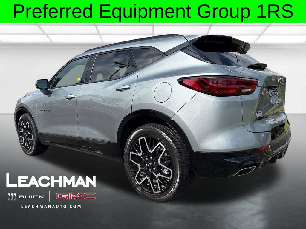 Used 2025 Chevrolet Blazer RS AWD/4WD image 6