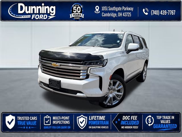 Used 2024 Chevrolet Tahoe High Country