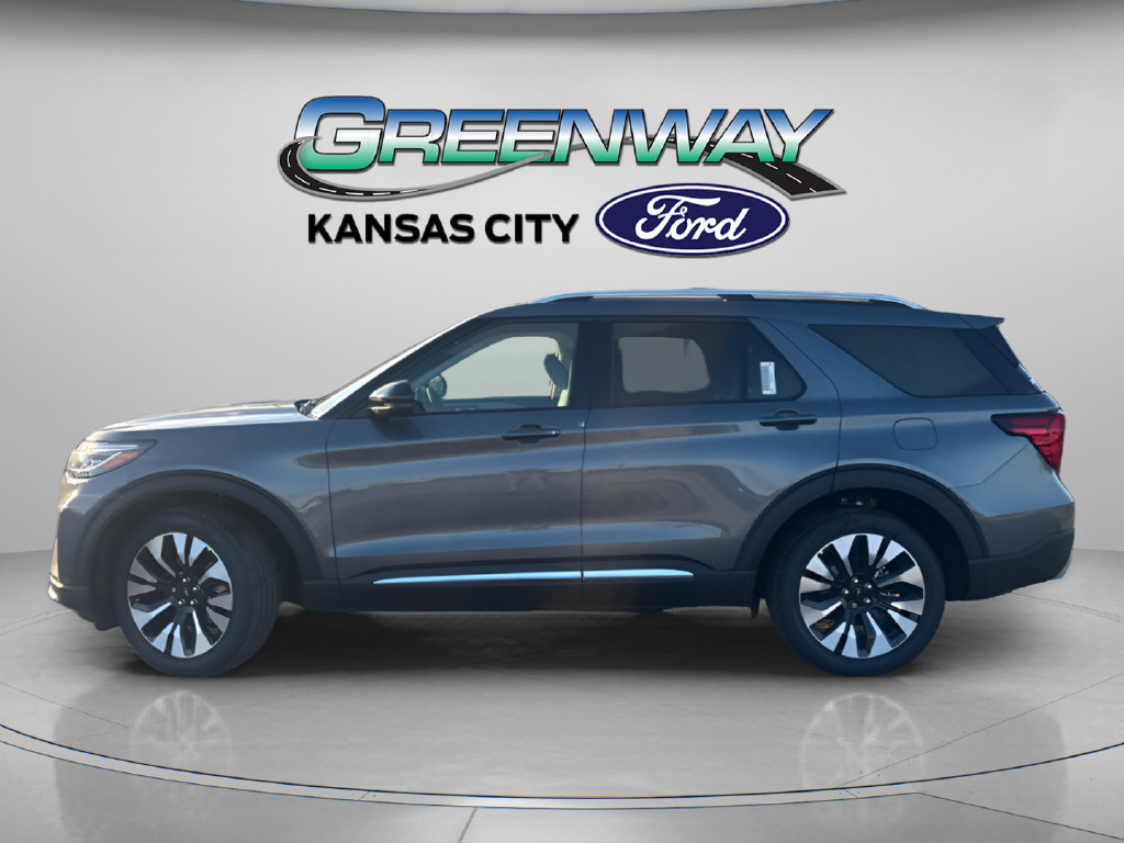New 2026 Ford Explorer Platinum w/ LUX Leather Package AWD/4WD image 5