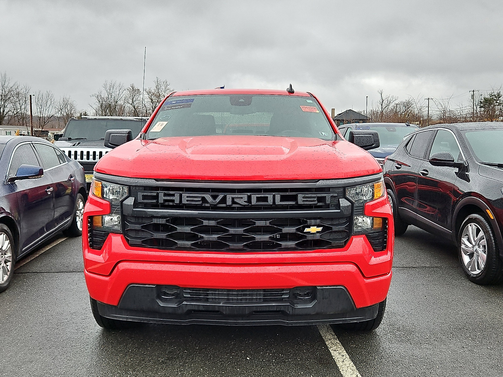 Used 2022 Chevrolet Silverado 1500 Custom image 3