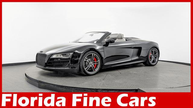 Used 2011 Audi R8 V10 w/ Enhanced Leather Pkg