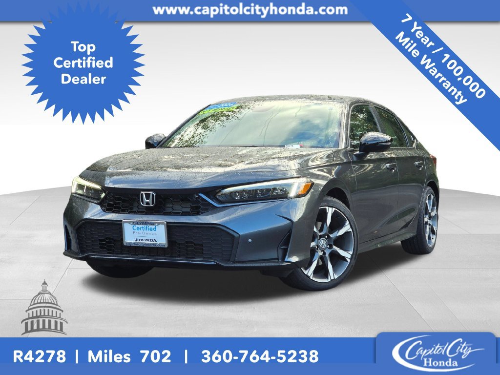 Certified 2026 Honda Civic FWD Hybrid Sedan image 1