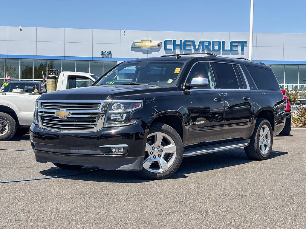 Certified 2015 Chevrolet Suburban LTZ w/ Max Trailering Package RWD image 1