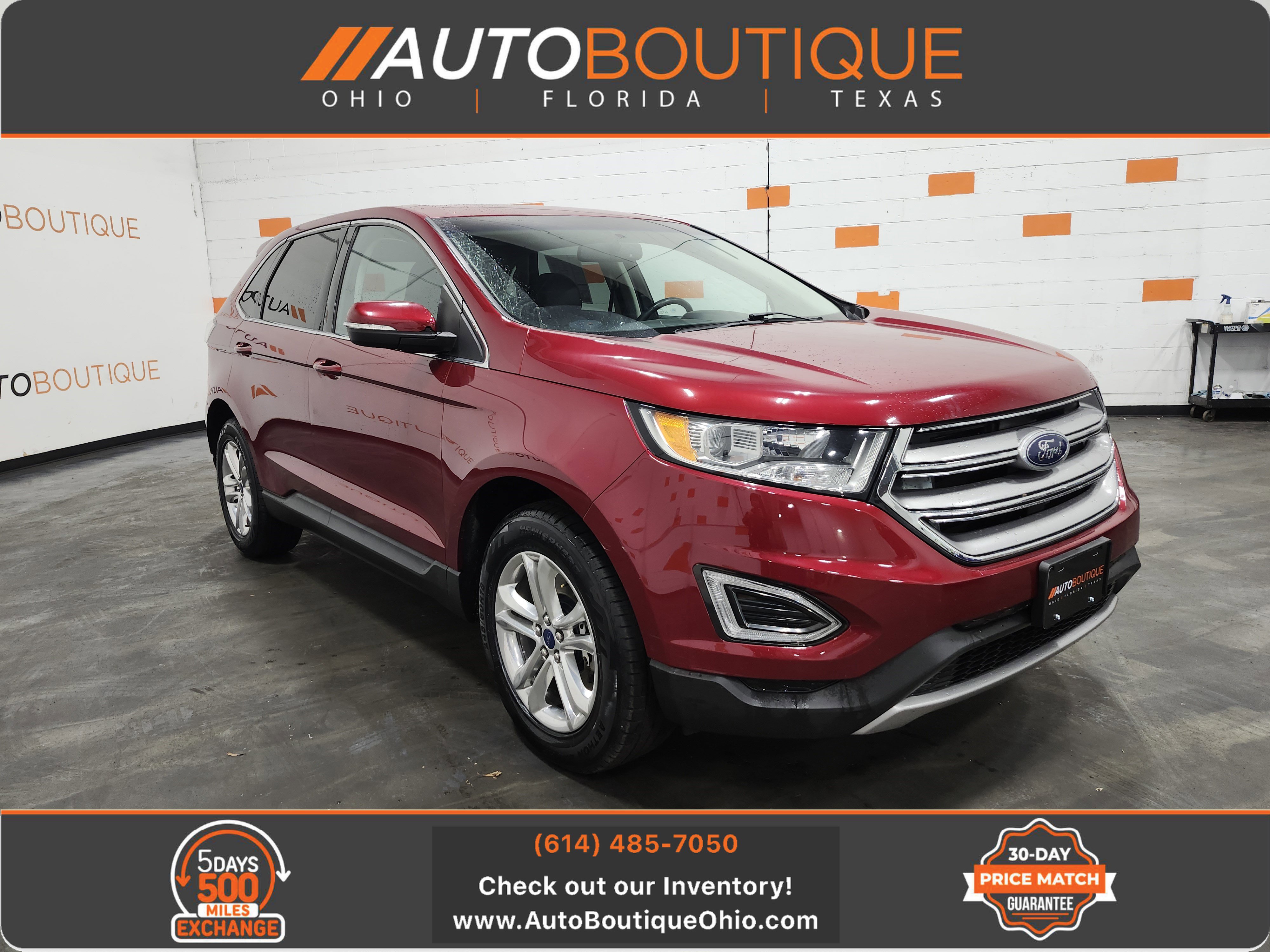 Used 2017 Ford Edge SEL w/ Equipment Group 201A