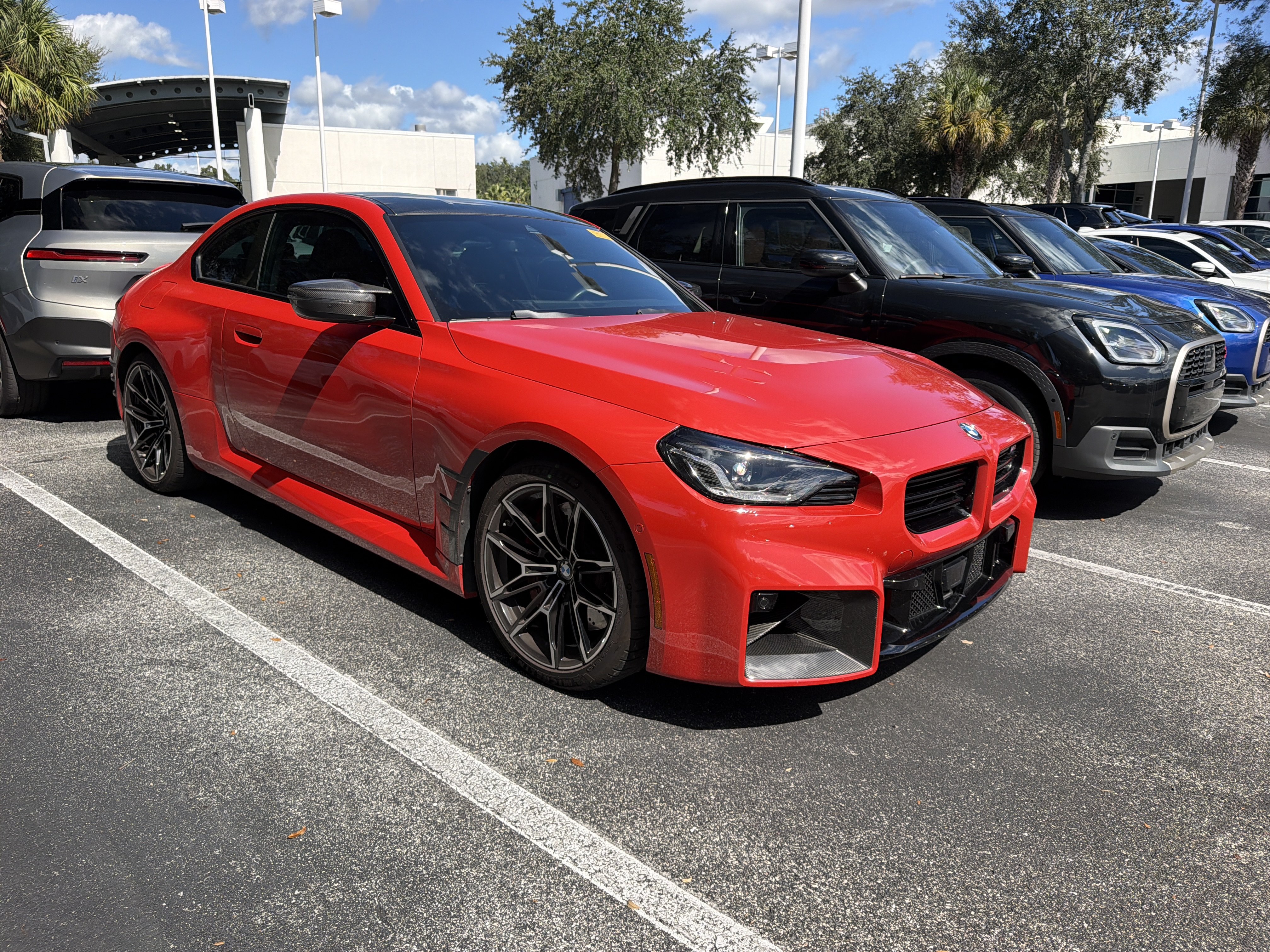 Certified 2024 BMW M2 w/ M Driver's Package RWD image 1