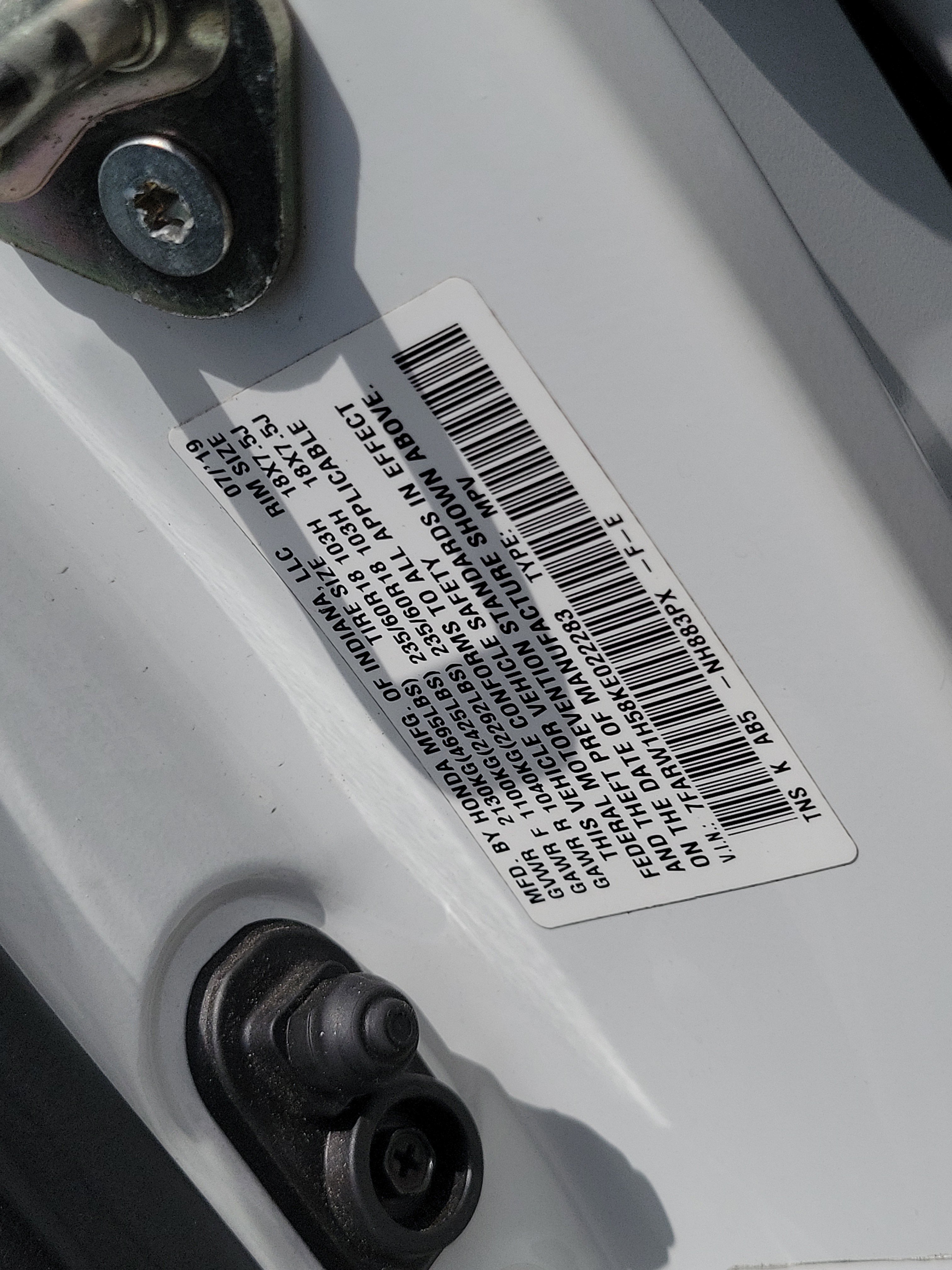Used 2019 Honda CR-V EX image 33
