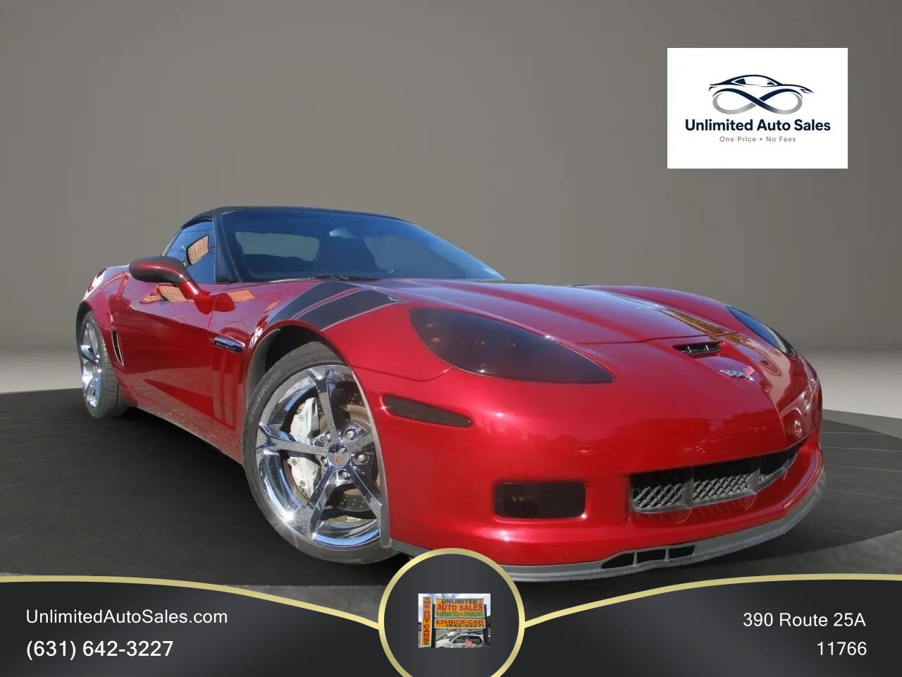 Used 2011 Chevrolet Corvette Grand Sport w/ Preferred Equipment Group RWD image 3