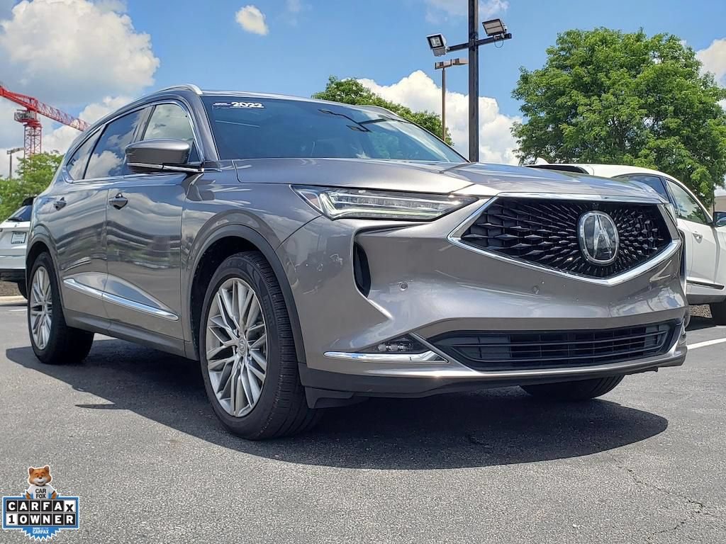 Certified 2022 Acura MDX SH-AWD w/ Advance Package