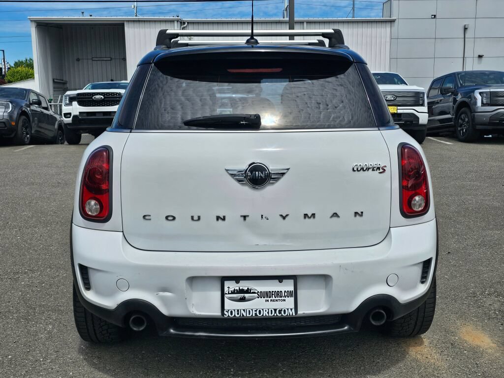 Used 2014 MINI Cooper Countryman S AWD/4WD image 4