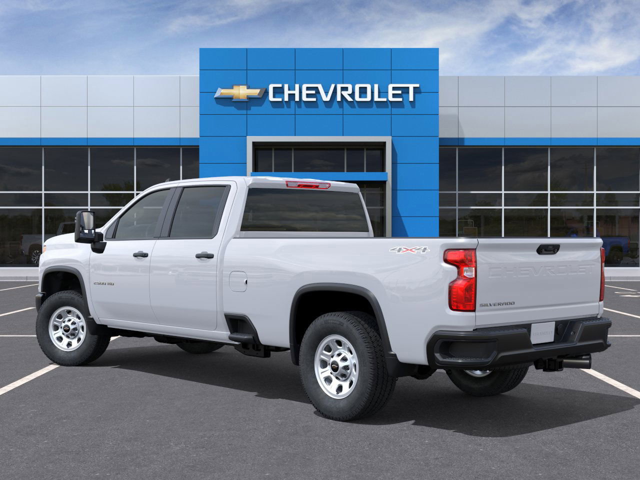 New 2026 Chevrolet Silverado 2500 W/T w/ WT Convenience Package image 6
