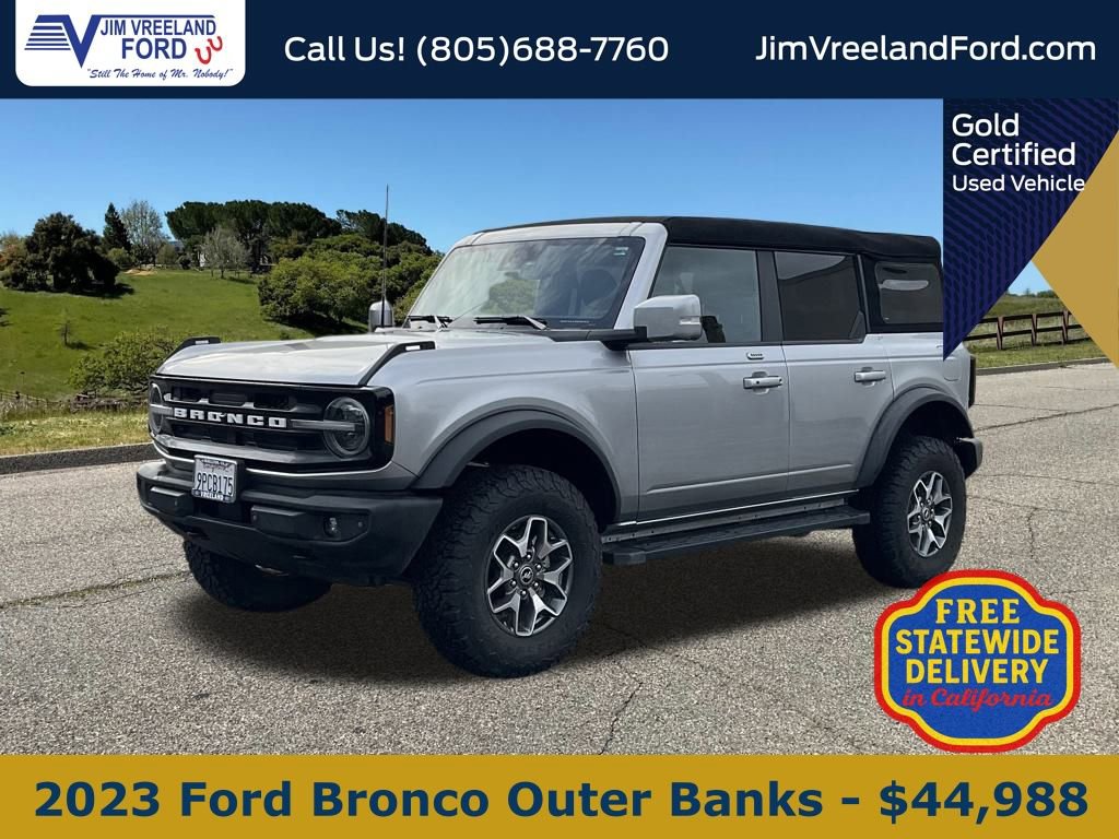 Used 2023 Ford Bronco Outer Banks image 1