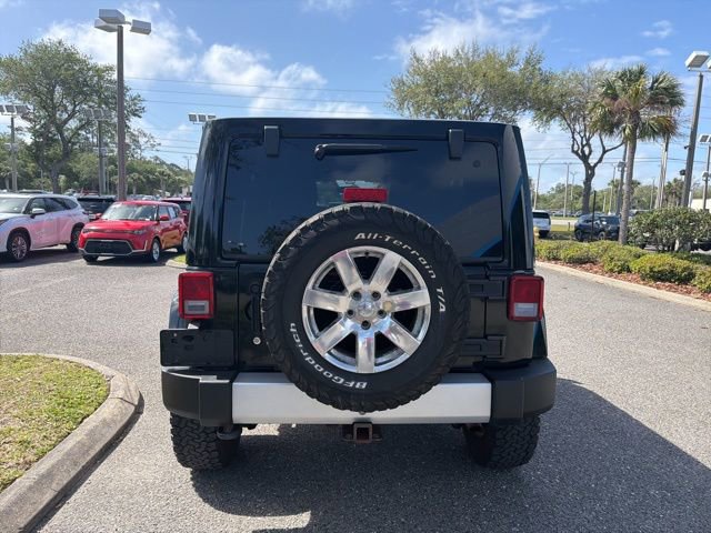 Used 2012 Jeep Wrangler Unlimited Sahara w/ Connectivity Group AWD/4WD image 5