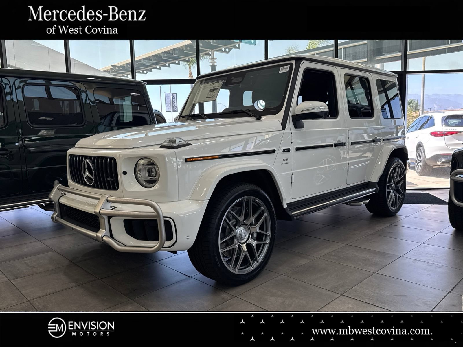New 2027 Mercedes-Benz G 63 AMG 4MATIC image 1