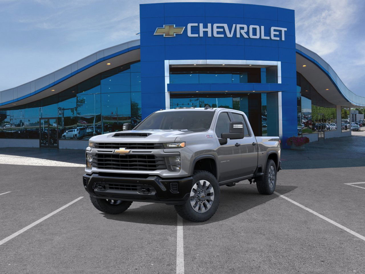 New 2026 Chevrolet Silverado 2500 Custom image 8