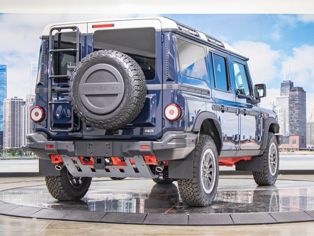 New 2025 INEOS Grenadier Station Wagon AWD/4WD image 8