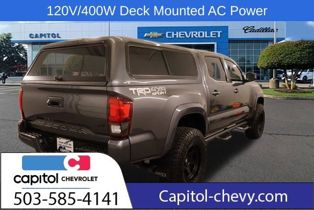 Used 2018 Toyota Tacoma TRD Sport AWD/4WD image 3