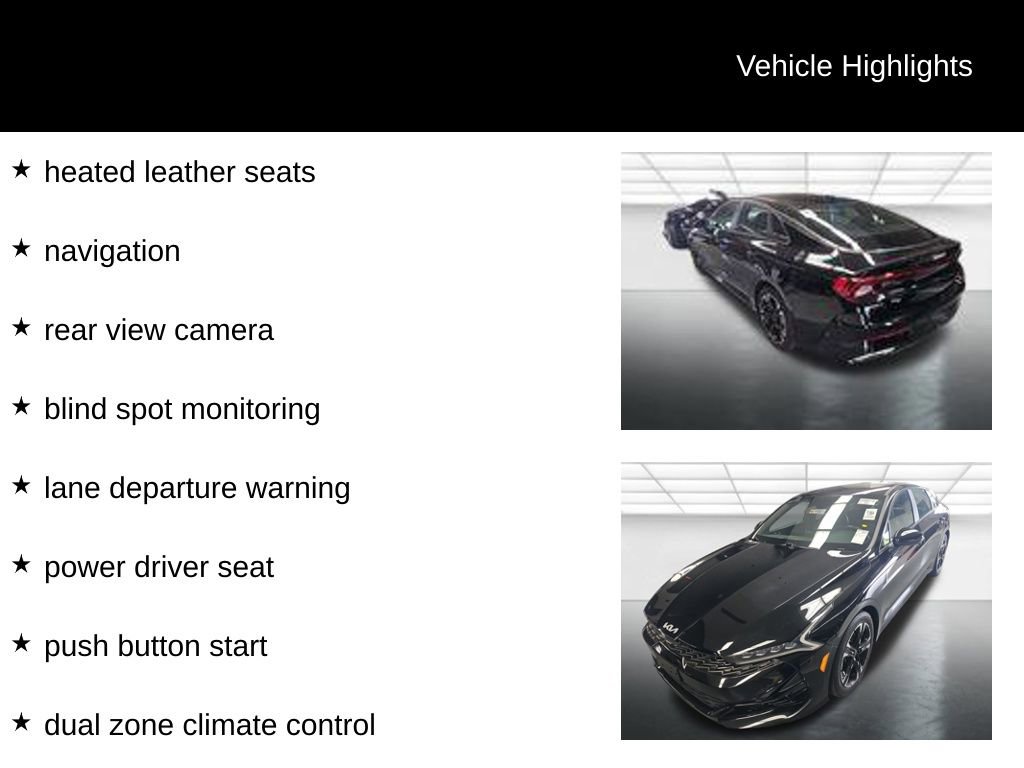 Used 2022 Kia K5 GT-Line image 10