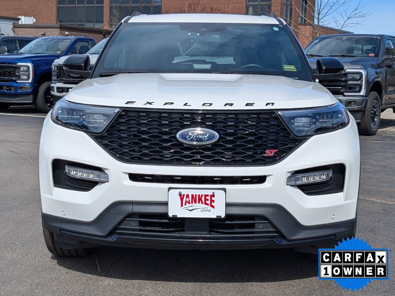 Certified 2023 Ford Explorer ST w/ Equipment Group 401A AWD/4WD image 9