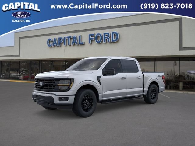 New 2026 Ford F150 XLT w/ Equipment Group 302A MID AWD/4WD video 1