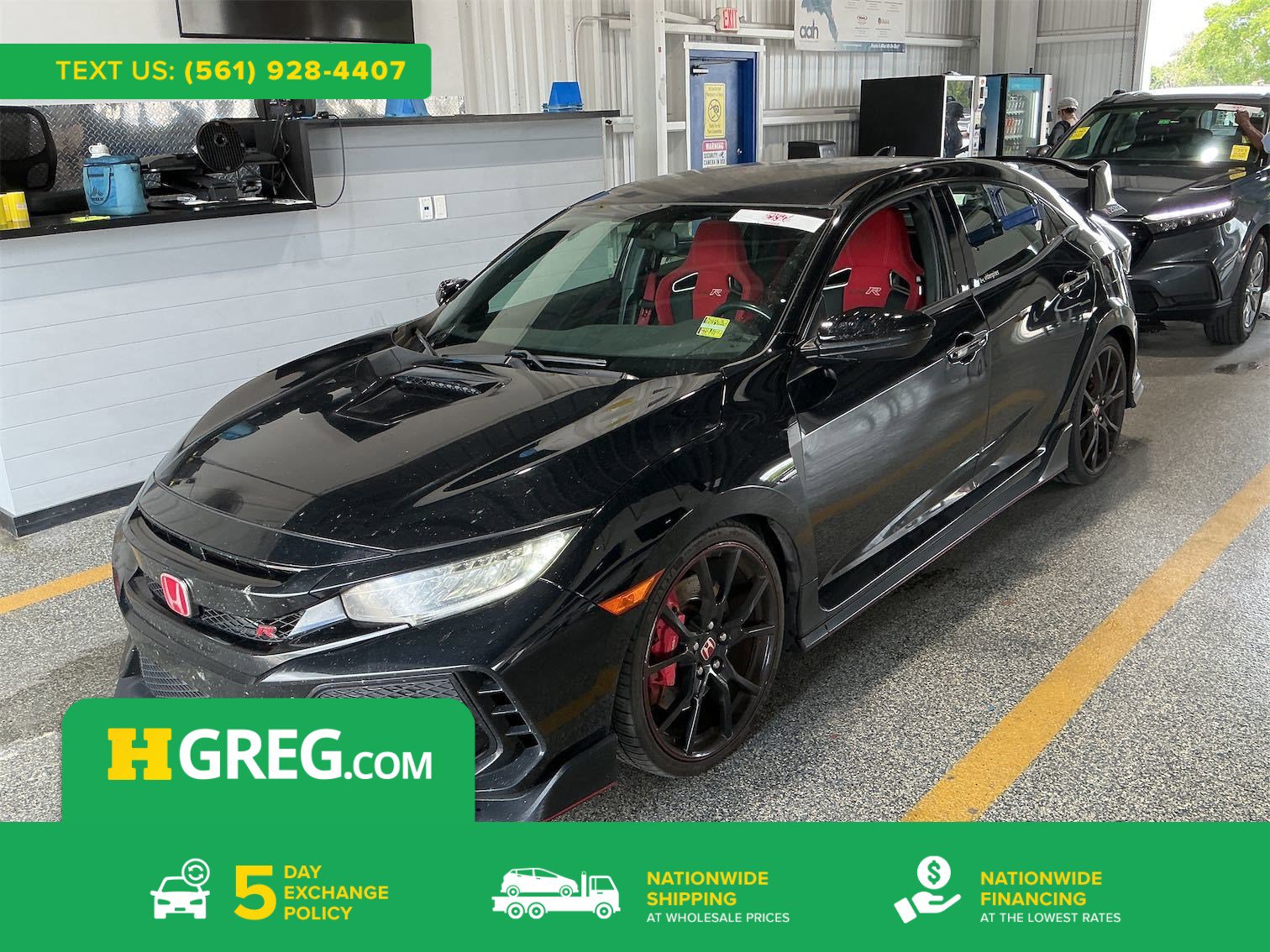 Used 2019 Honda Civic Type R video 1