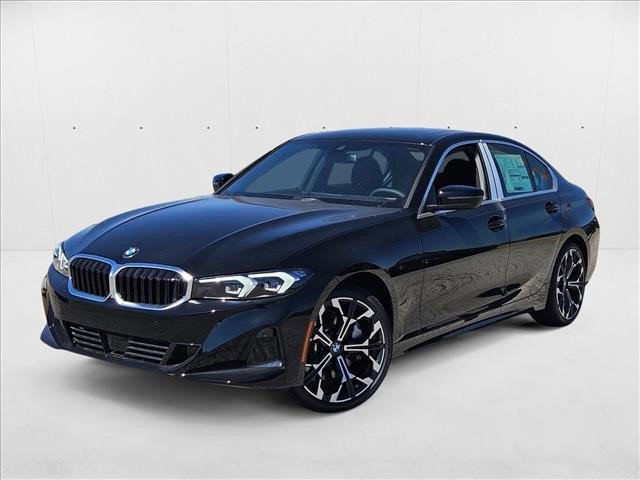 New 2025 BMW 330i Sedan w/ Convenience Package
