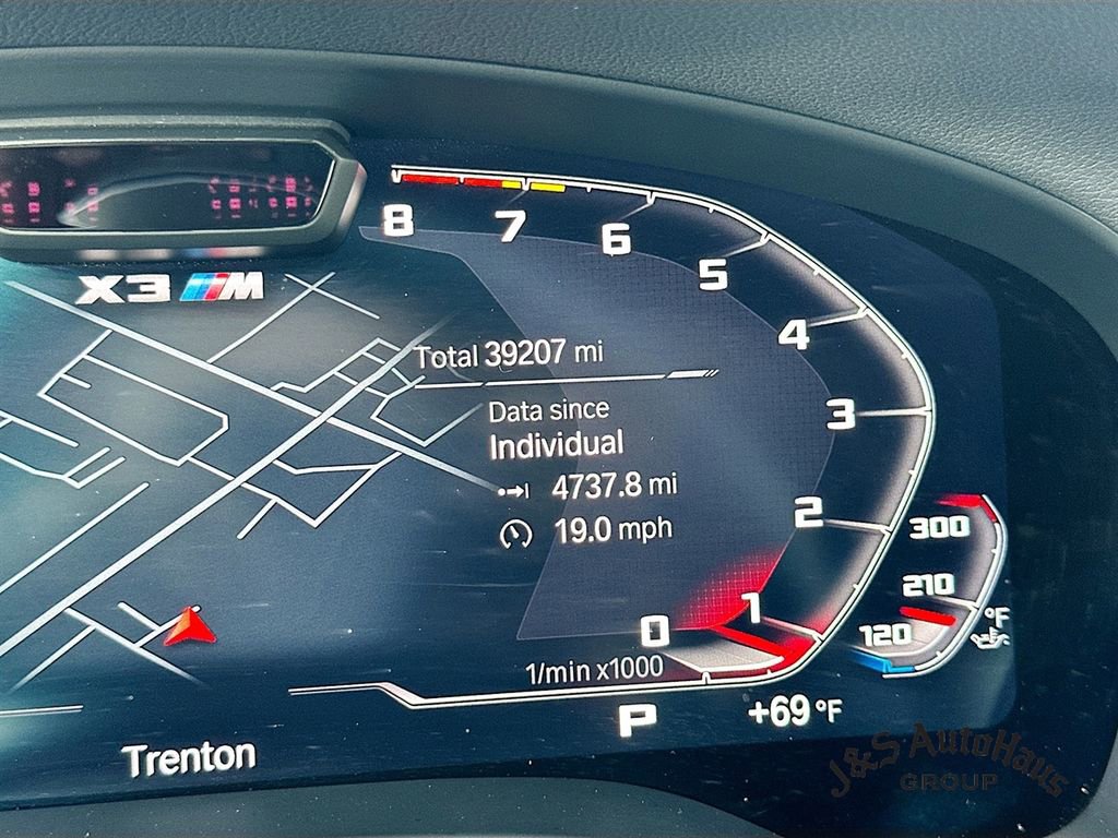 Used 2022 BMW X3 M w/ Executive Package image 15