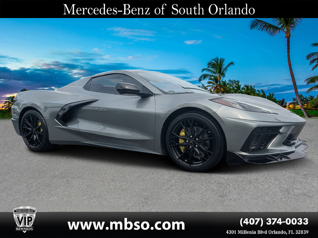 Used 2023 Chevrolet Corvette Stingray Convertible w/ 1LT