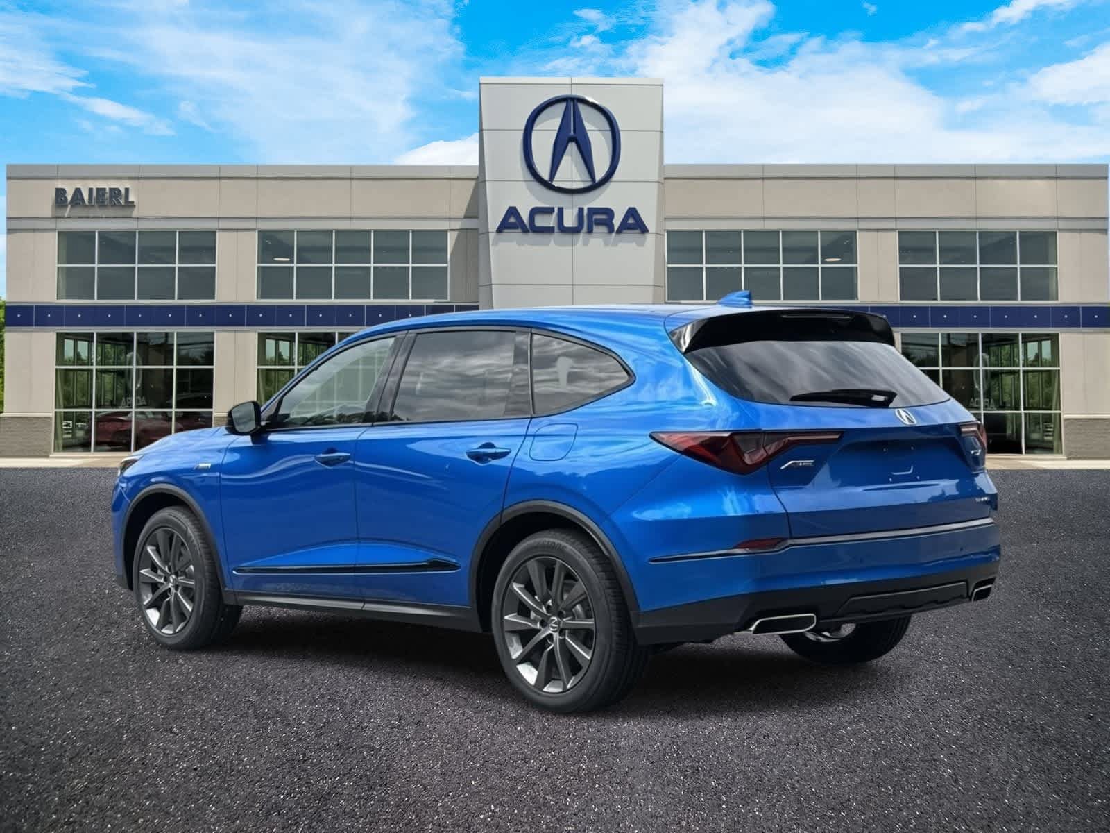 New 2026 Acura MDX A-Spec AWD/4WD image 3