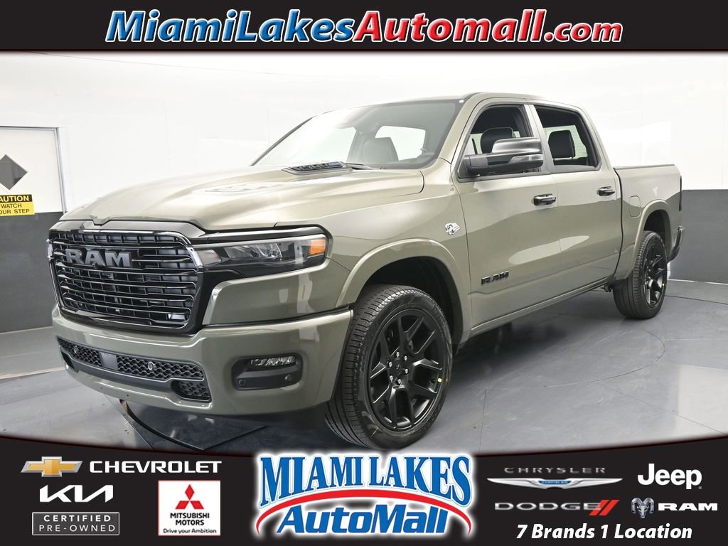 Used 2026 RAM 1500 Laramie w/ Night Edition AWD/4WD image 1