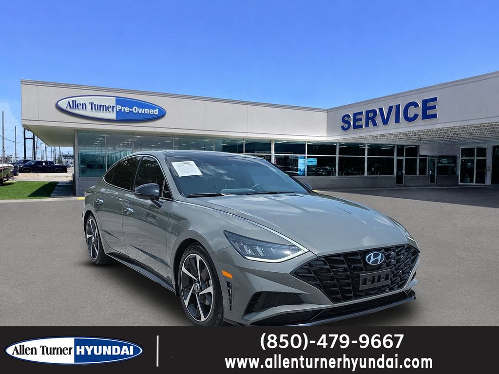 Certified 2022 Hyundai Sonata SEL Plus w/ Cargo Package FWD video 1