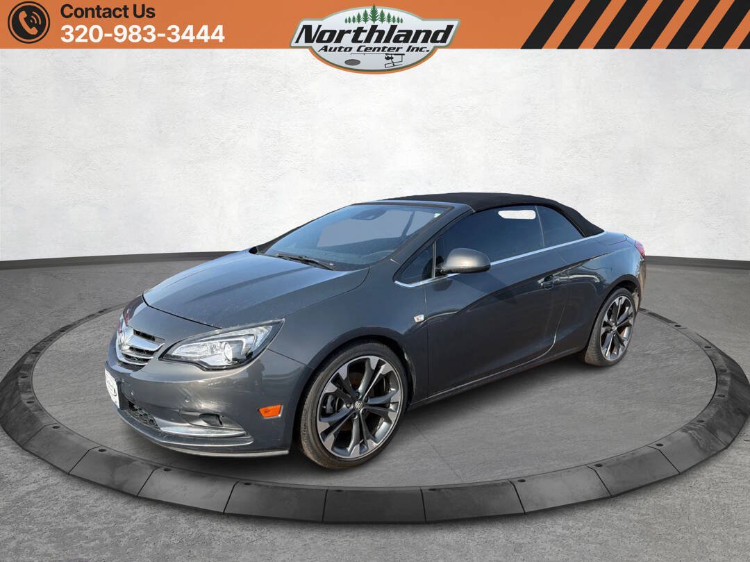 Used 2016 Buick Cascada Premium